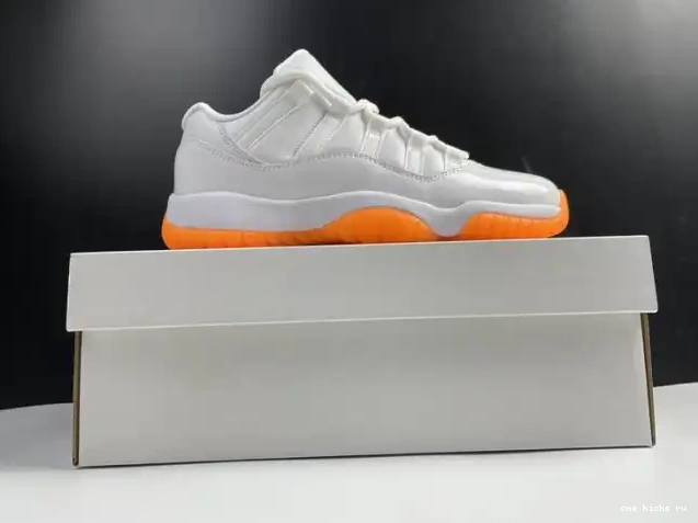 Rep AH7860-139 RETRO CITRUS BRIGHT 11 JORDAN LOW AIR 0503